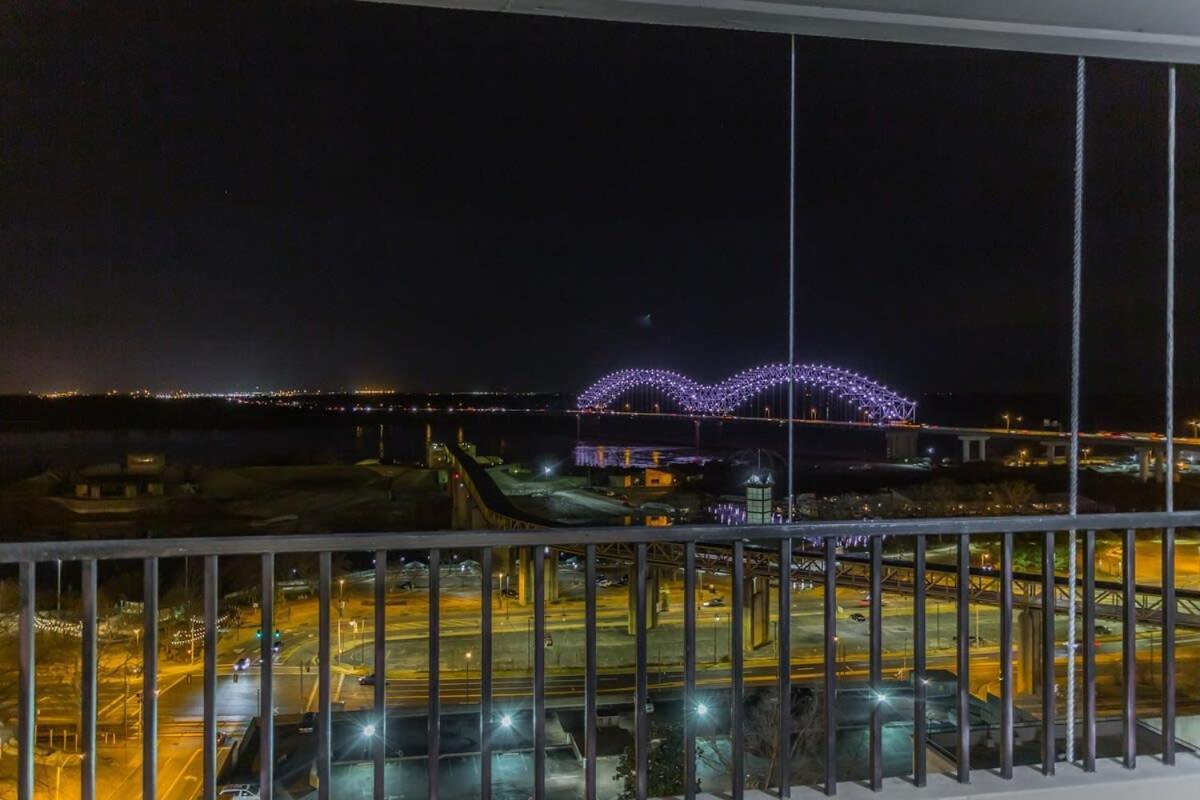 Cozy Memphis Apartment In Downtown High-Rise Exterior foto